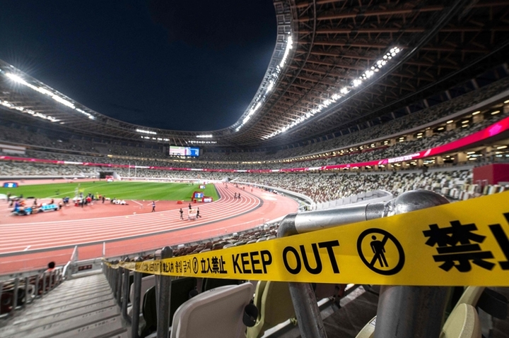 东京奥组委透露：奥运会开幕式允许双旗手，没有观众热闹依旧