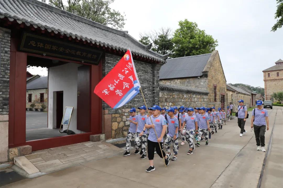 “乘风破浪  走向深蓝”威海刘公岛小海军夏令营首期结束，后续团营招募中