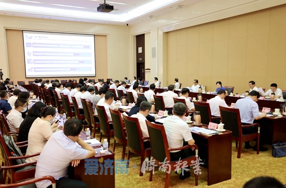济南市起步区发展规划和国土空间规划专题会议召开，孙立成主持