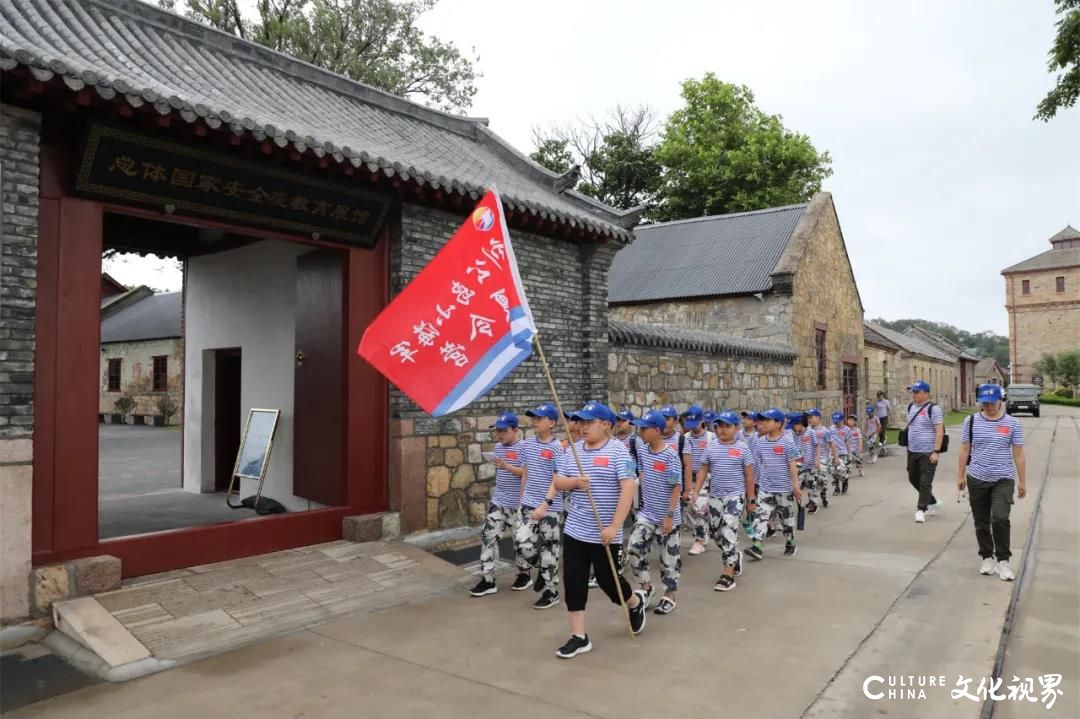 “乘风破浪  走向深蓝”威海刘公岛小海军夏令营首期结束，后续团营招募中