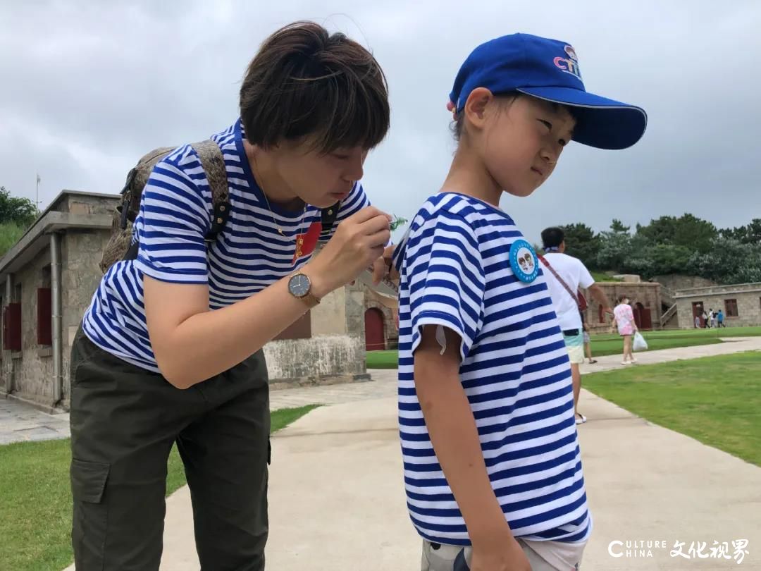 “乘风破浪  走向深蓝”威海刘公岛小海军夏令营首期结束，后续团营招募中