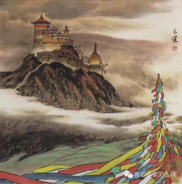 著名画家刘玉璞：人本化取向使当代山水画更具感染力，更有“观众缘”