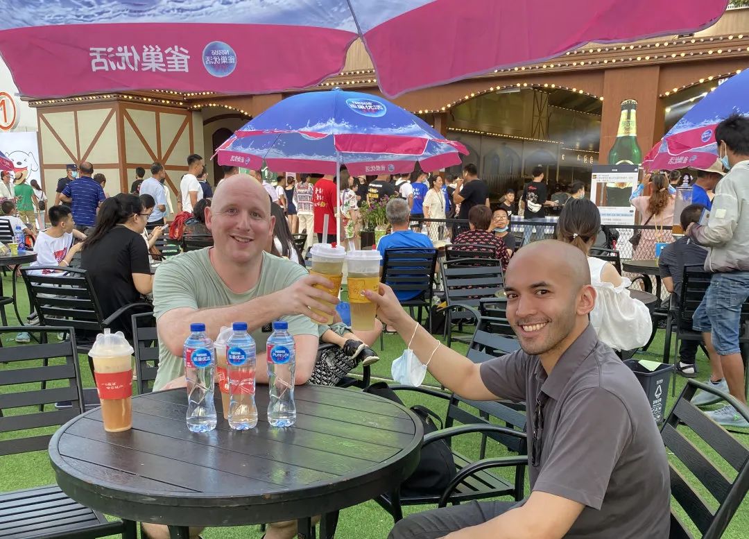 青啤优家饮品“饮燃”青岛国际啤酒节，解锁不一般的夏日清凉