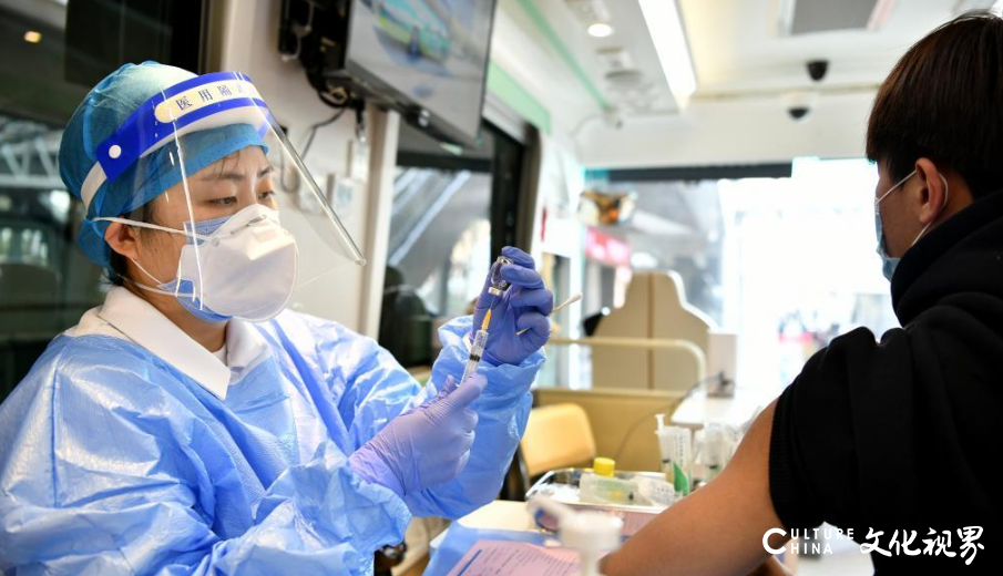 最早8月初，济南新冠病毒疫苗接种将全面转入18岁以下人群