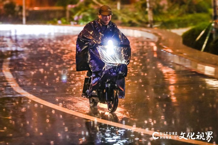 济南市防汛抗旱指挥部发布市民暴雨避险自救提示