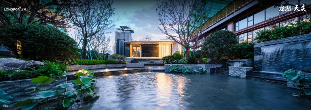 济南龙湖·天奕样板间、景观体验区、国际会所同步盛大开放，颠覆你对豪宅的认知