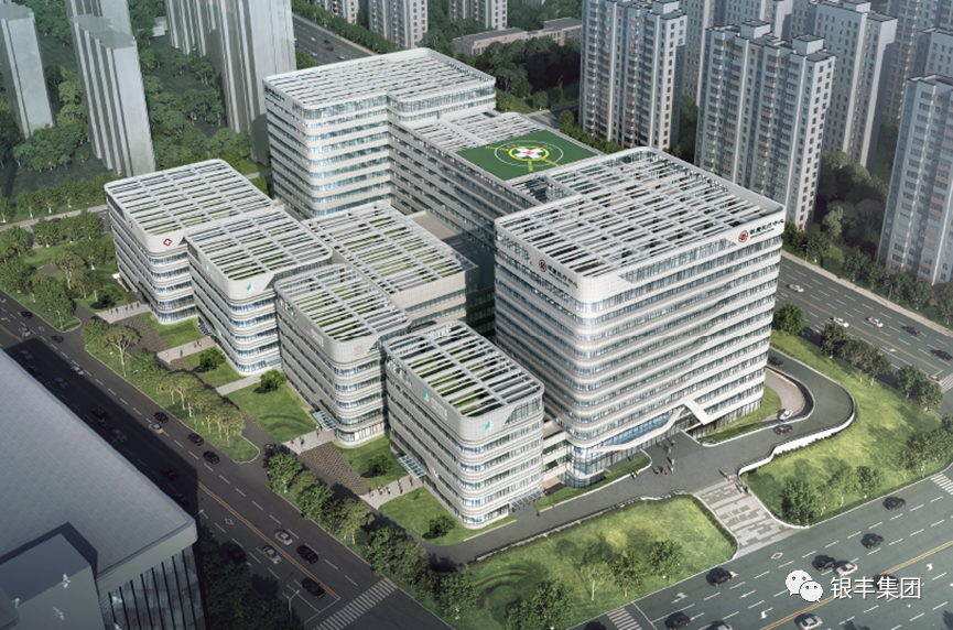 银丰医疗广场项目获批山东省2021年省级重大项目