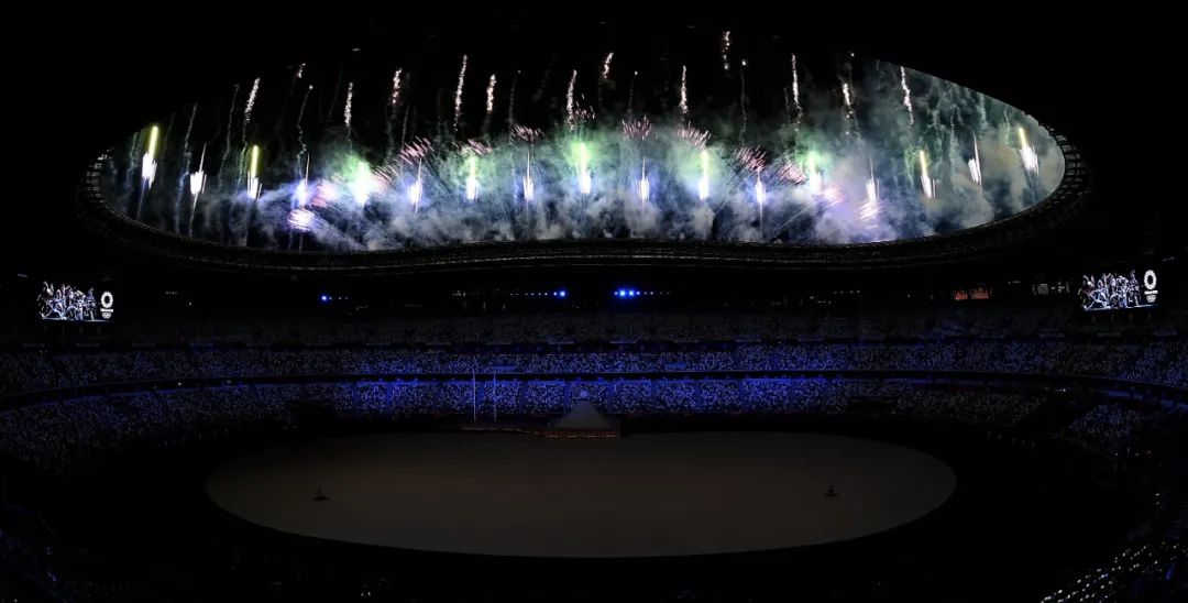 东京奥运会开幕，“中国红”来了
