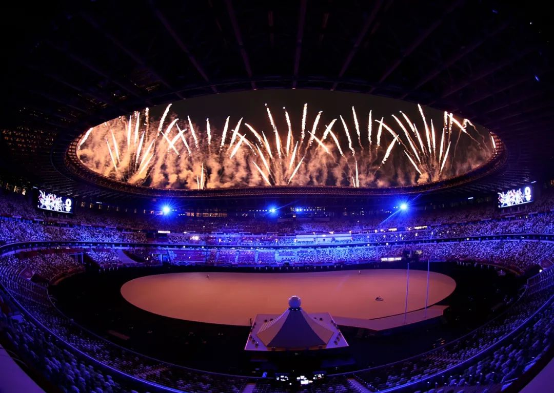 东京奥运会开幕，“中国红”来了