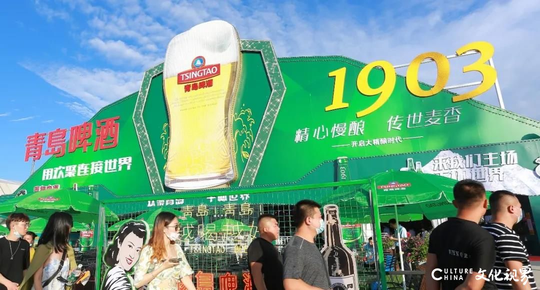 来青岛啤酒节，说出百年国潮IP“1903”的故事