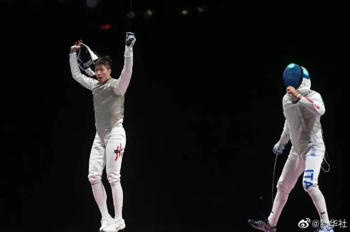 中国香港首金！张家朗夺得东京奥运会男子花剑个人冠军
