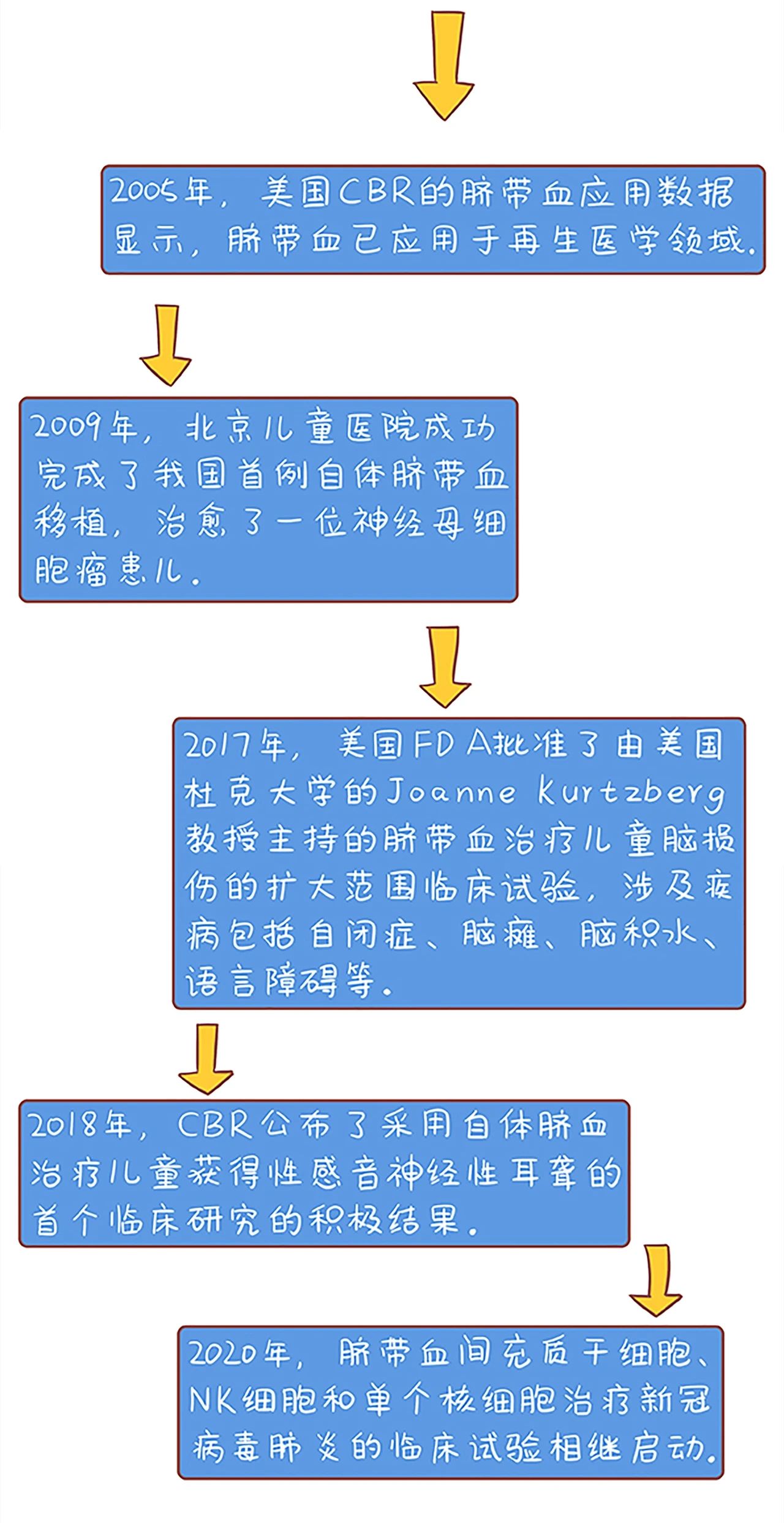 从默默无闻  到大显身手——脐带血发展走过了百余年漫漫长路