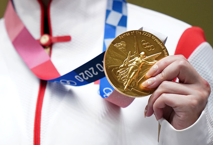 奥运金牌“含金量”不高，仅含6克黄金剩余都是银