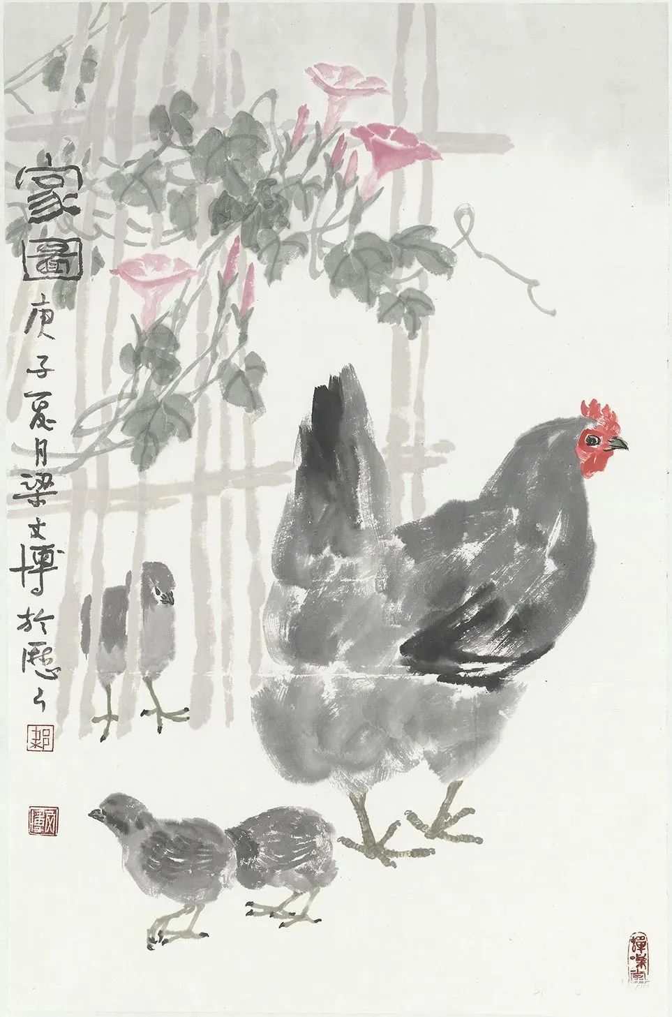 著名画家梁文博8月21-25日将参展“水墨丹青——第九届济南泉水节书画名家邀请展”