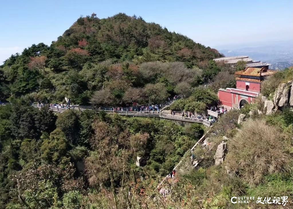 8月7日零时起，泰山景区部分线路门票预约销售等业务暂停