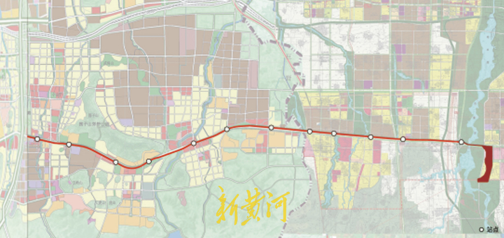 济南地铁8号线选址公示，连接中心城区与章丘