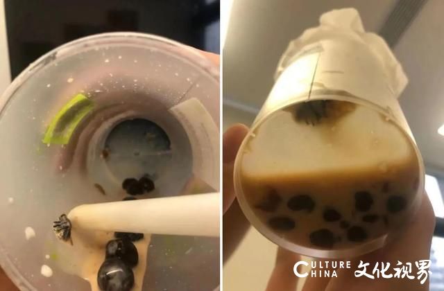 奈雪的茶再曝丑闻：“杯底发现苍蝇” ，涉事门店负责人称“不知情”仍正常营业