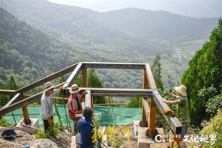 济南市千佛山至蚰蜒山将打造绿道网络，一览群山连绵的景观