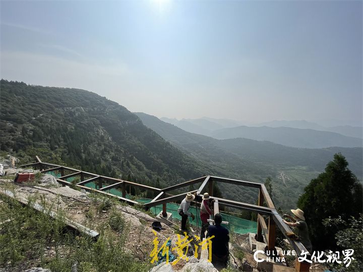 济南市千佛山至蚰蜒山将打造绿道网络，一览群山连绵的景观