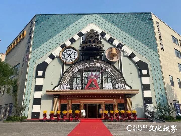 济南首个蜡像馆正式营业！位于印象济南·泉世界，百余“名人”汇聚