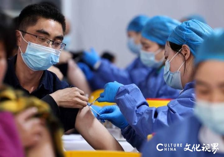 8月9日起，济南市全面启动12-14岁人群新冠病毒疫苗接种工作