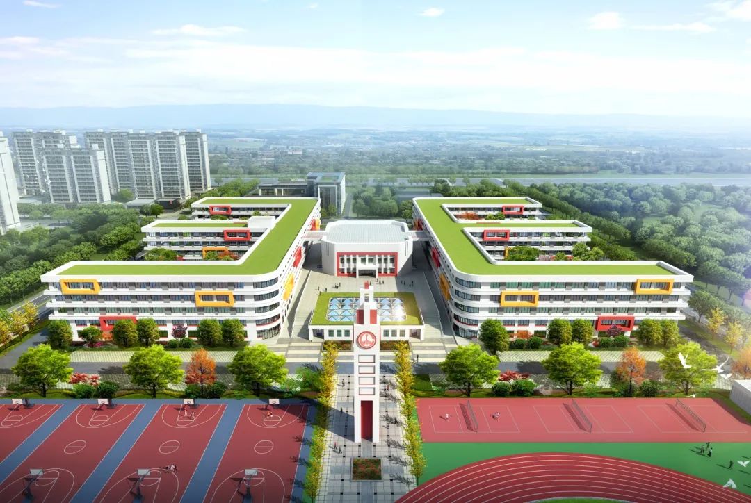 点赞！山师大菏泽高新区中铁实验学校将于9月1日正式开学