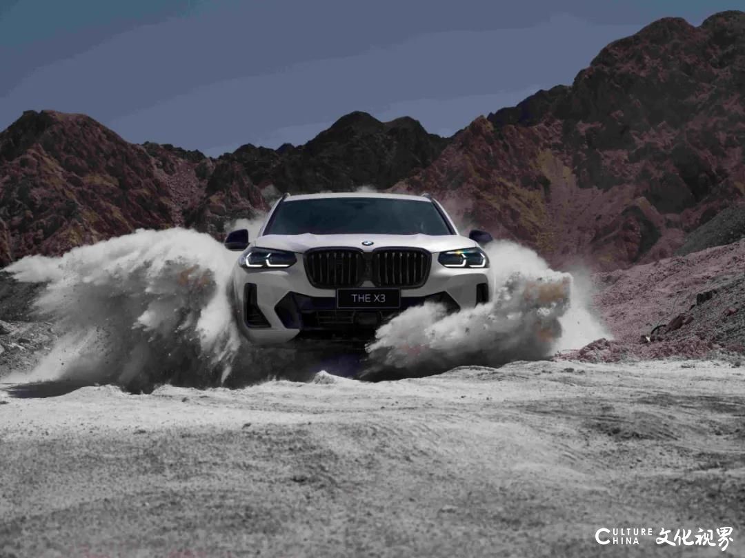 携30项高价值标准配置，焕然一新的BMW X3震撼上市