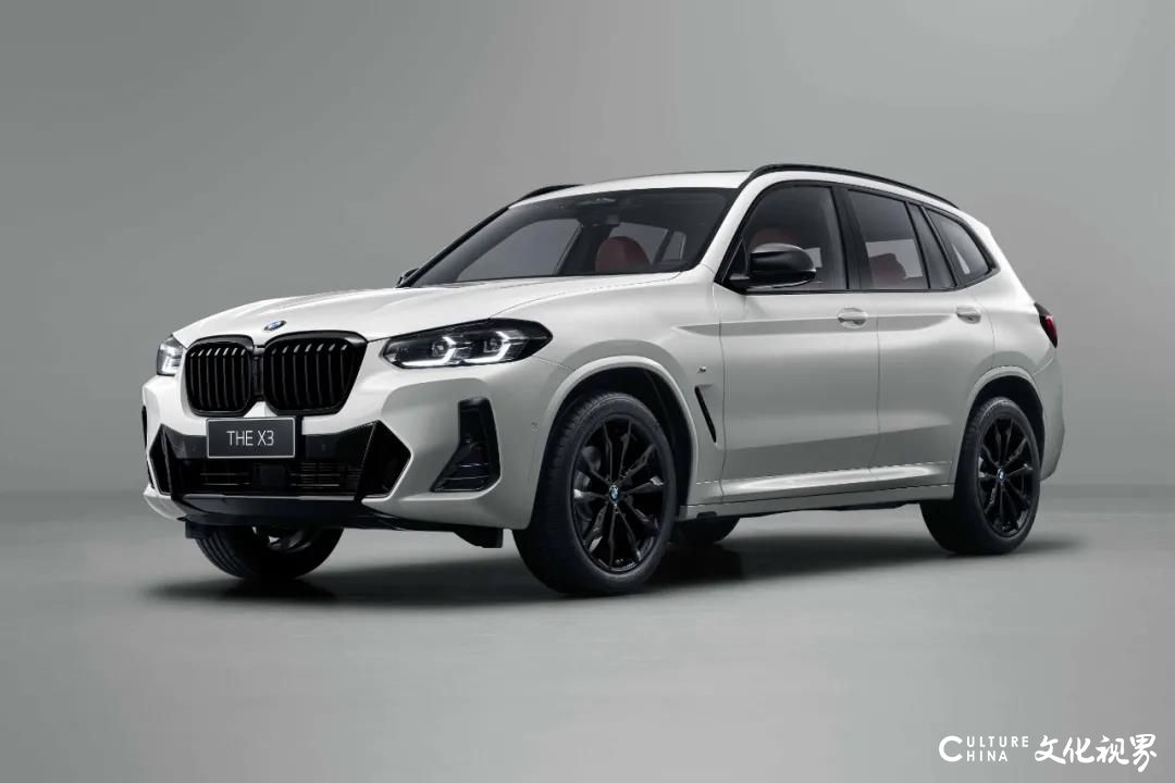 携30项高价值标准配置，焕然一新的BMW X3震撼上市