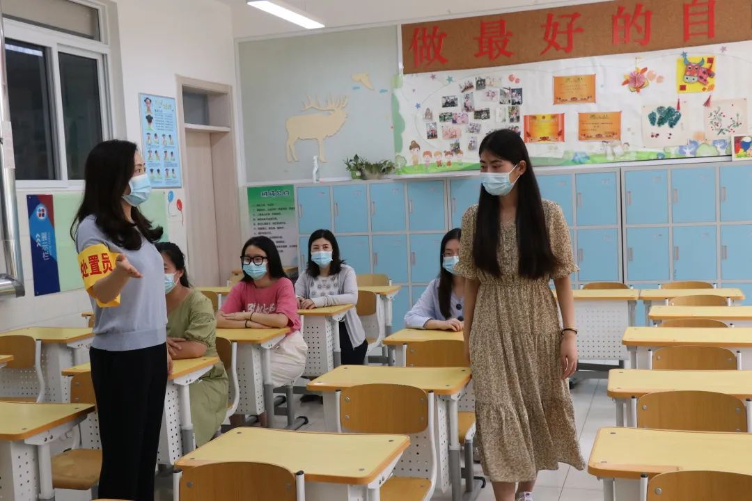 济南高新区汉峪小学2021秋季开学防疫进行时