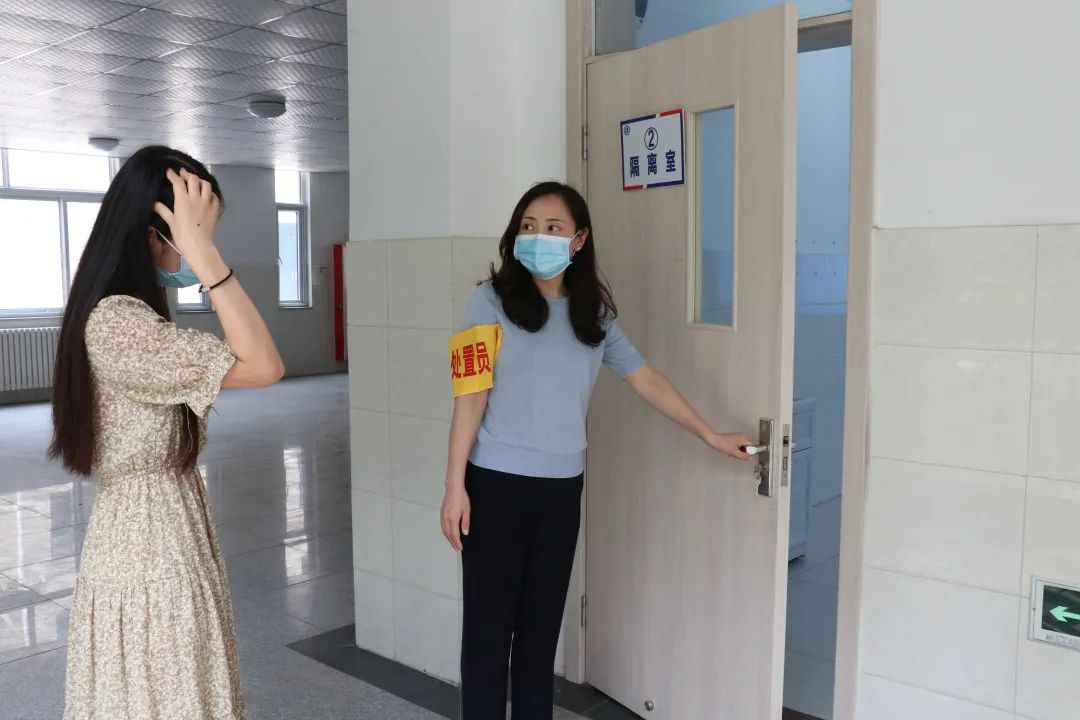 济南高新区汉峪小学2021秋季开学防疫进行时