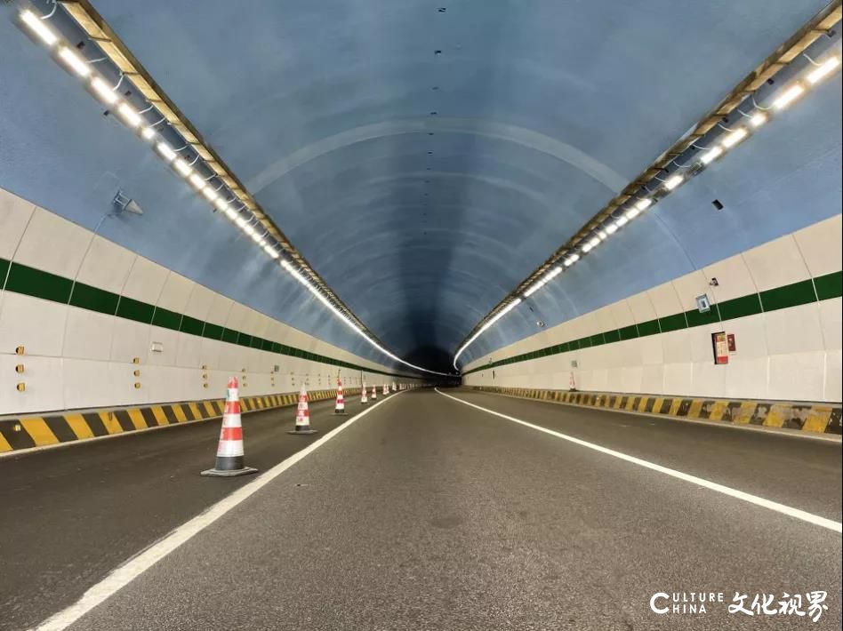 国内首个！山东高速集团完成泡沫铝“降噪耐火”隧道改造工程