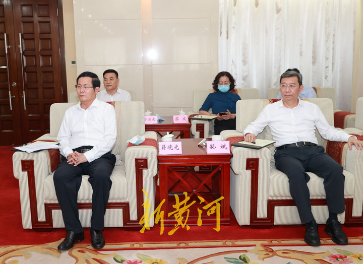 济南文旅集团与中国国际贸易中心达成战略合作，孙立成等见证框架协议签署