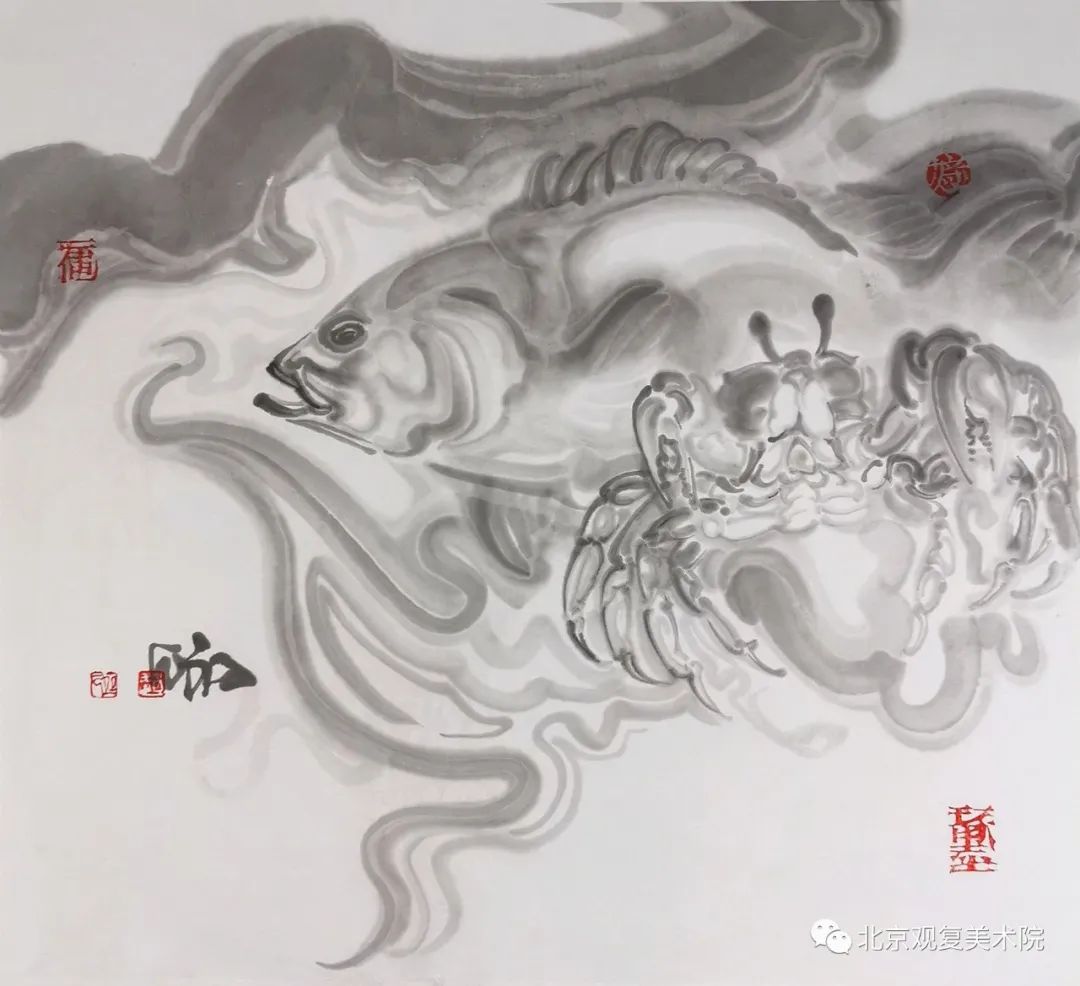 “百家百品——当代中国画原创艺术百家学术邀请展”将在北京开展，著名画家赵初凡应邀参展