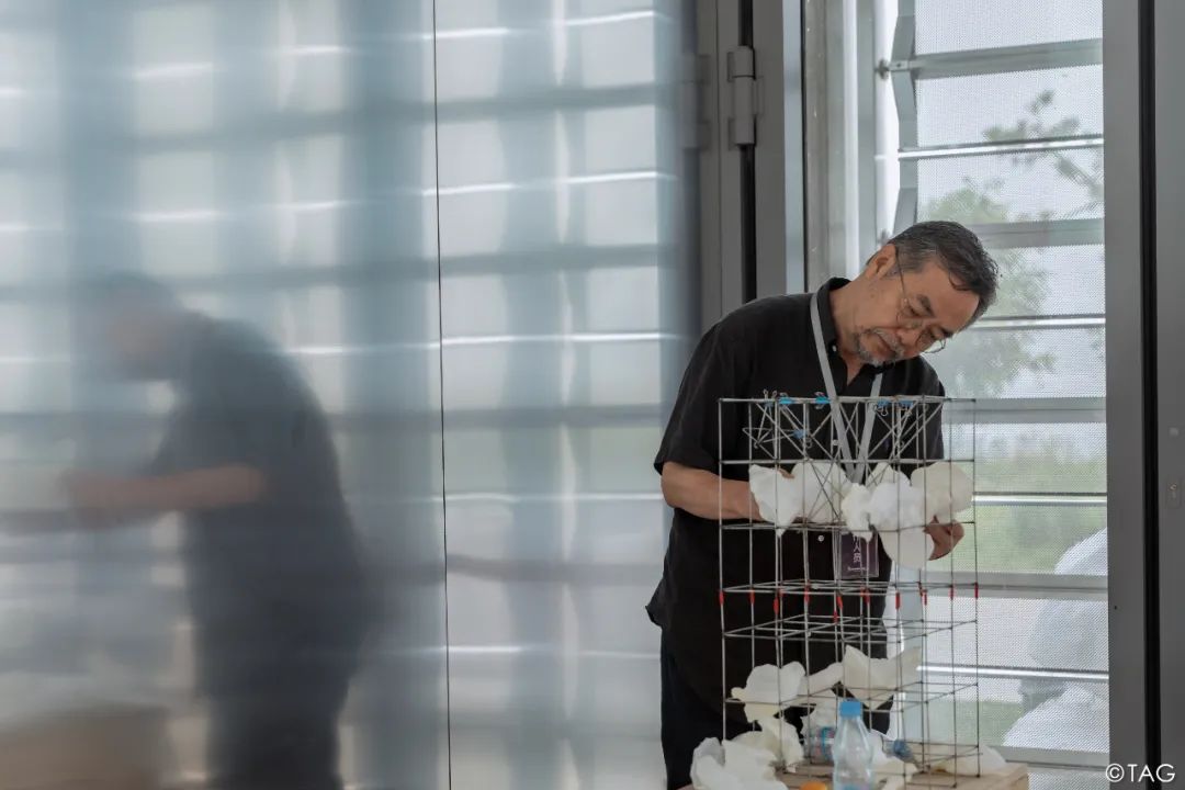 西海美术馆：著名艺术家隋建国用“40个瞬间”打造“云中花园”