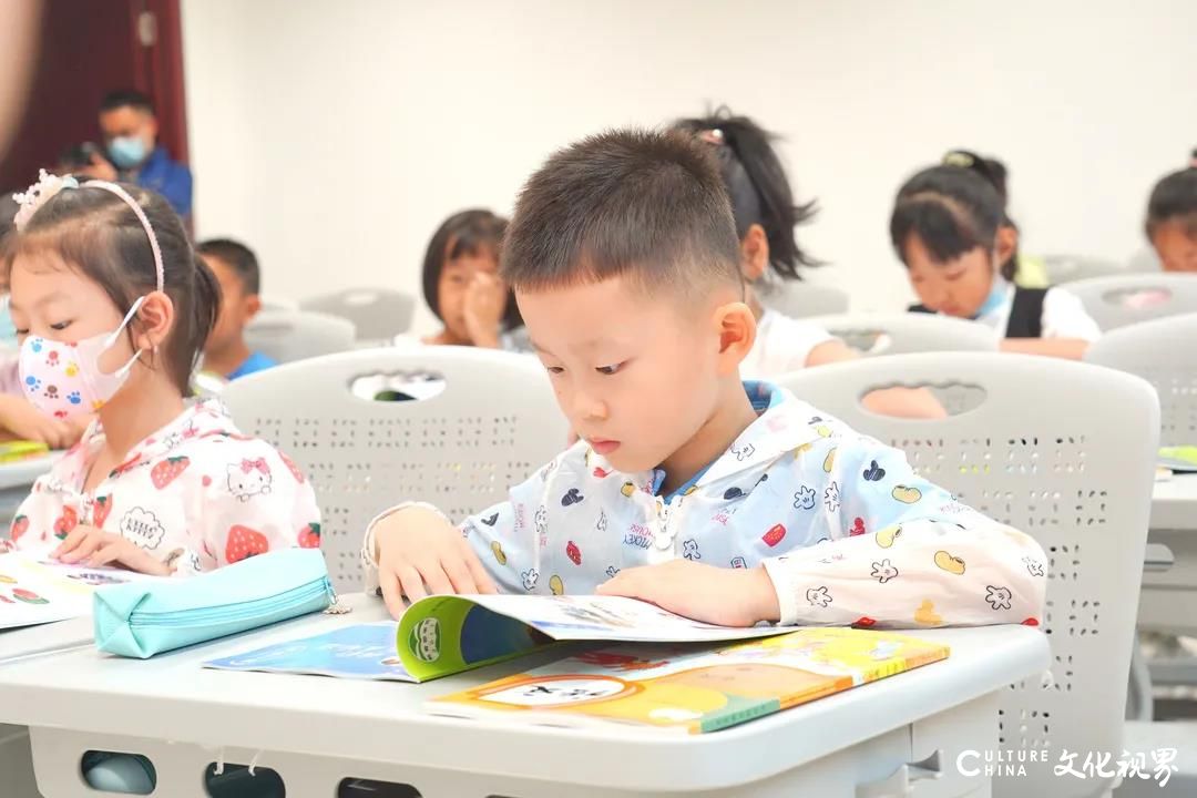 济南市历下区玖玺小学揭牌，“玺”迎小萌新