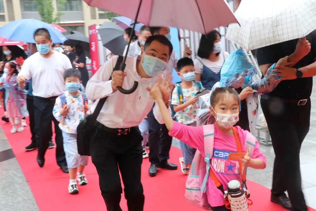 初“峪”美好——济南高新区汉峪小学2021级新生入学