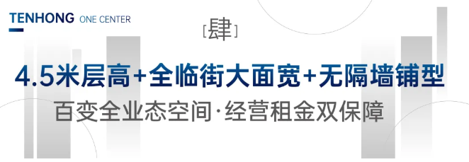 凤凰路上，双地铁口，济南天鸿万象中心临街旺铺即将发售