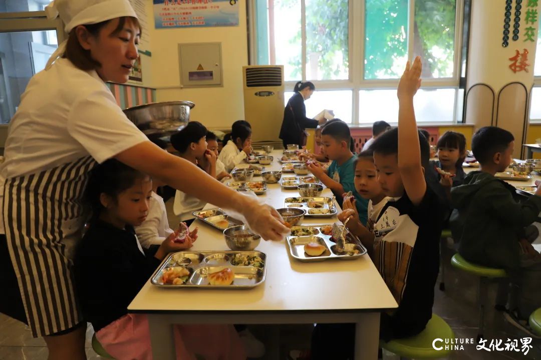 你好！一年级——济南外国语学校开元国际分校迎来2021级“小主人”