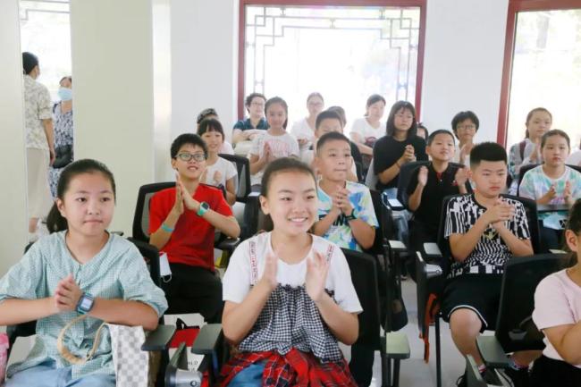 济南市第二十二届“少年儿童七项技能大赛”在青少年宫启动