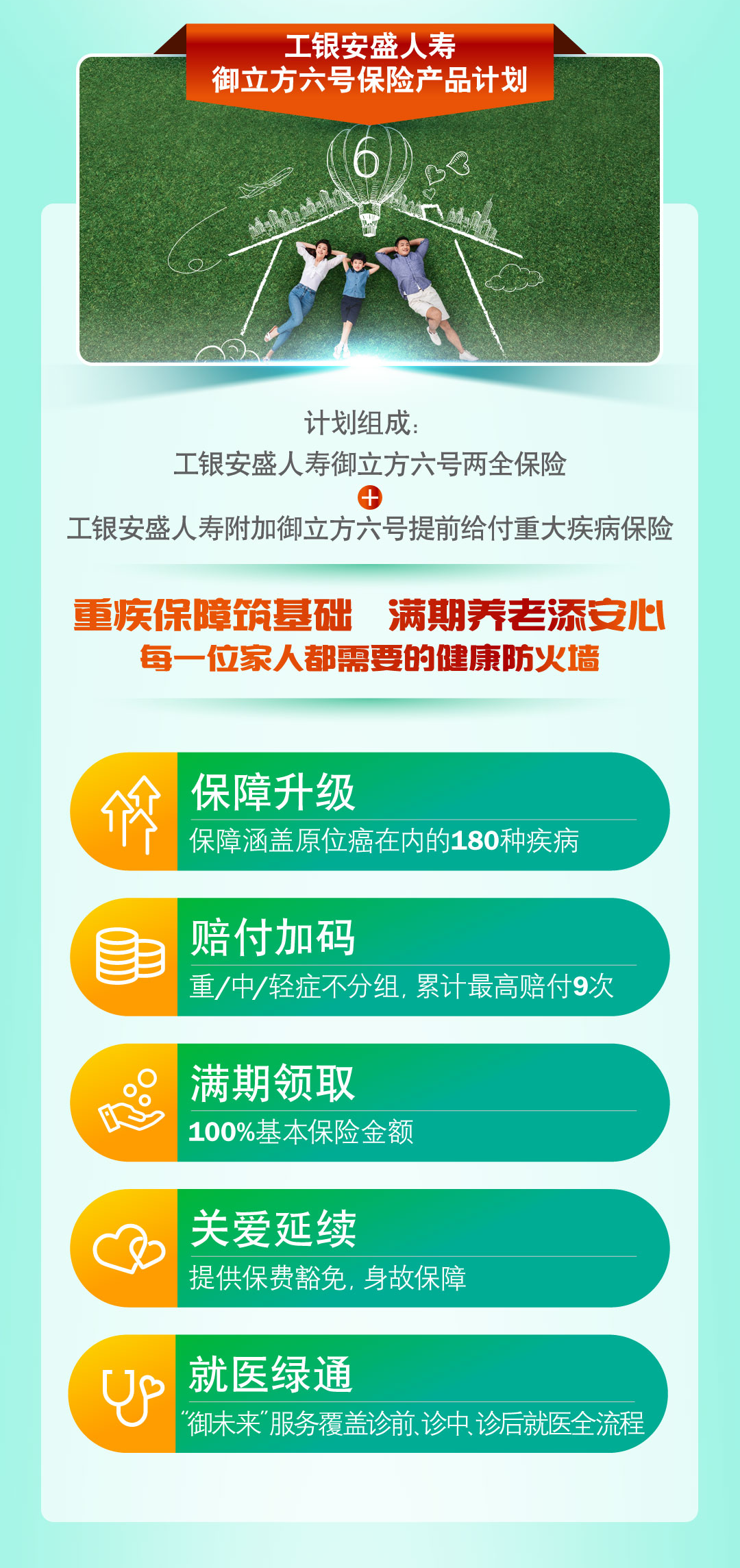 每天只需0.38元！工银安盛人寿健康险  成全每一份顾家的牵挂