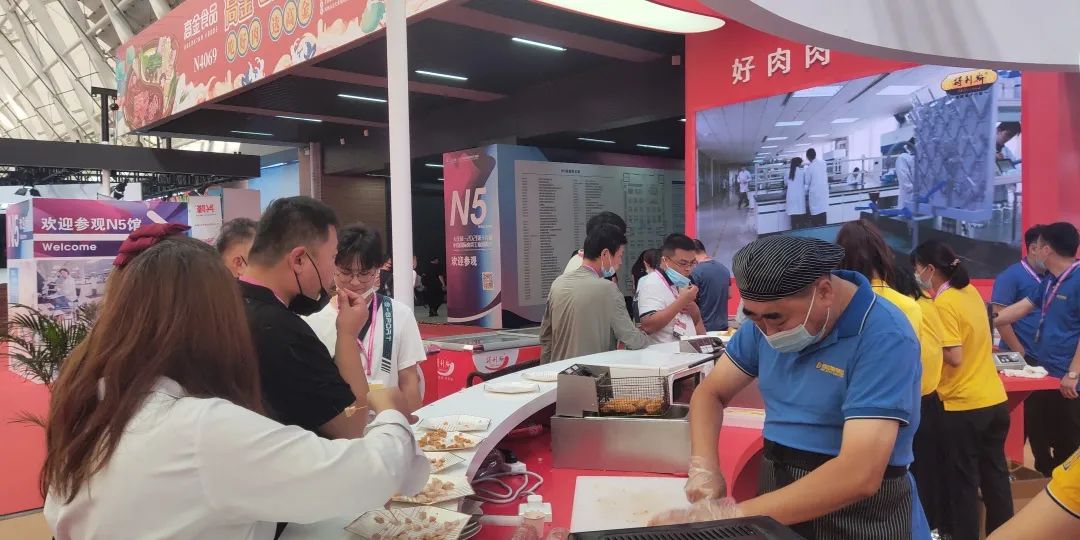 得利斯以“新形象”赢得第十九届中国国际肉类工业展览会精彩不断