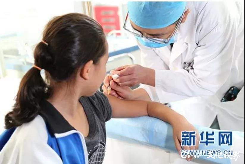 ​全国首批试点，济南9-14岁女孩将可免费接种HPV疫苗