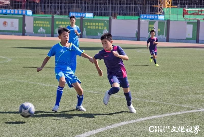 山师附小男子足球队勇夺U12年龄组冠军，晋级全国总决赛