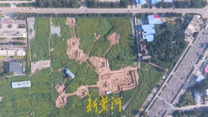 38座古墓葬集体现身济南长清，罕见东汉墓铺满太阳纹砖