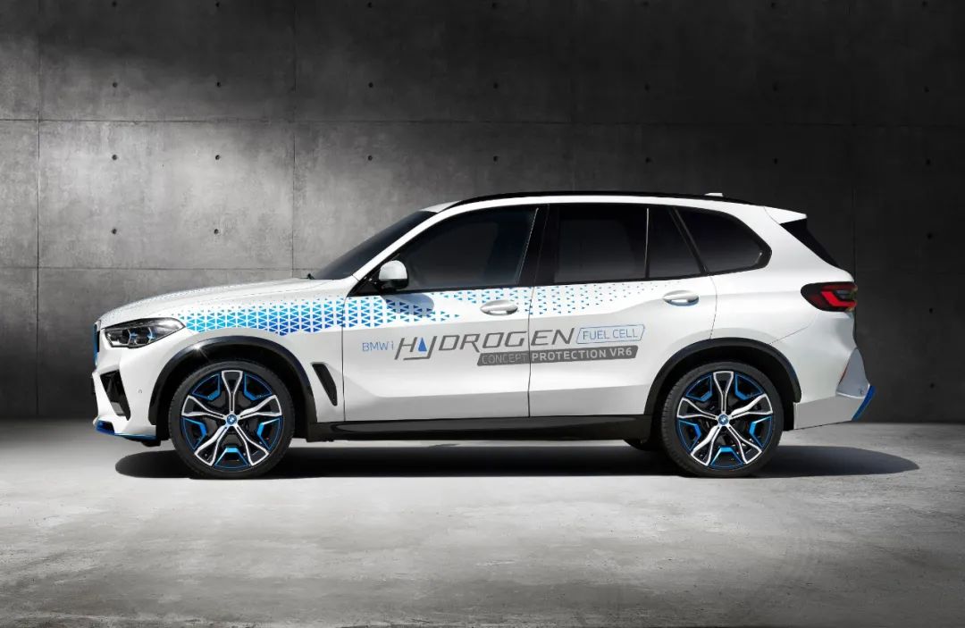 全球首款！宝马推出氢动力防弹安全车——BMWiX5 Hydrogen Protection VR6概念车