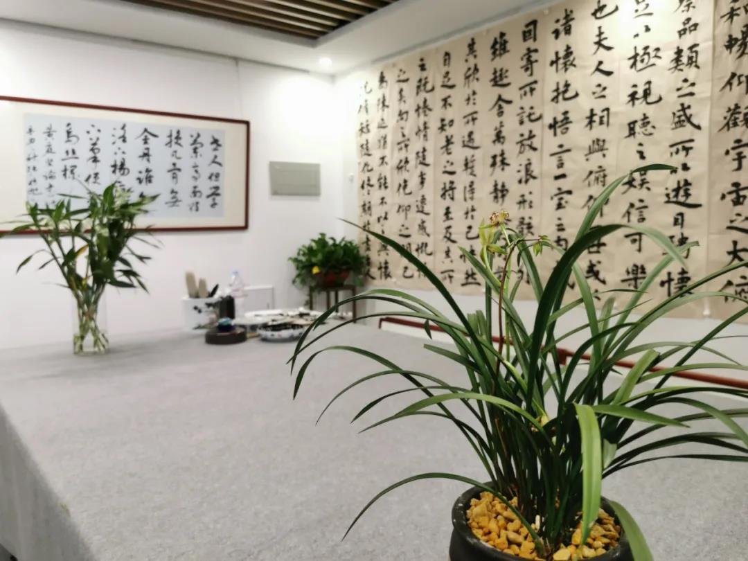 现汉唐气象  展齐鲁书风——著名书法家张传旭书法小展在济南开展