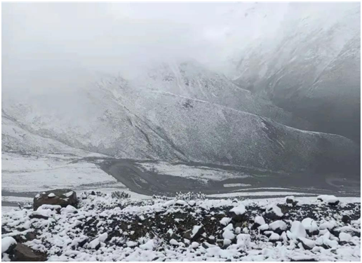 海拔5200米，海尔服务兵为拉萨雪山送去温暖