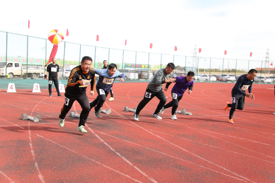 富海集团举办职工运动会，健身展风采