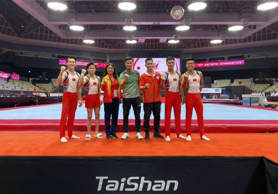 2021世界体操锦标赛火热进行中，泰山体育助力中国健儿高水平发挥