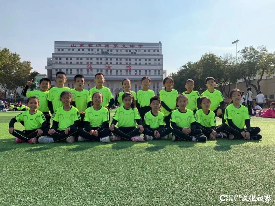 济南高新区汉峪小学在“2021年济南市中小学生跳绳比赛”中荣获团体一等奖